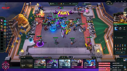 Just some chill in Teamfight Tactics ...