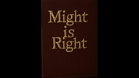 Might is Right: A Book Review