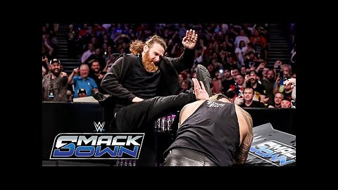 Sami Zayn and Jimmy Uso help The Street Profits beat JC Mateo & Tonga Loa SmackDown, Aug. 22, 2025