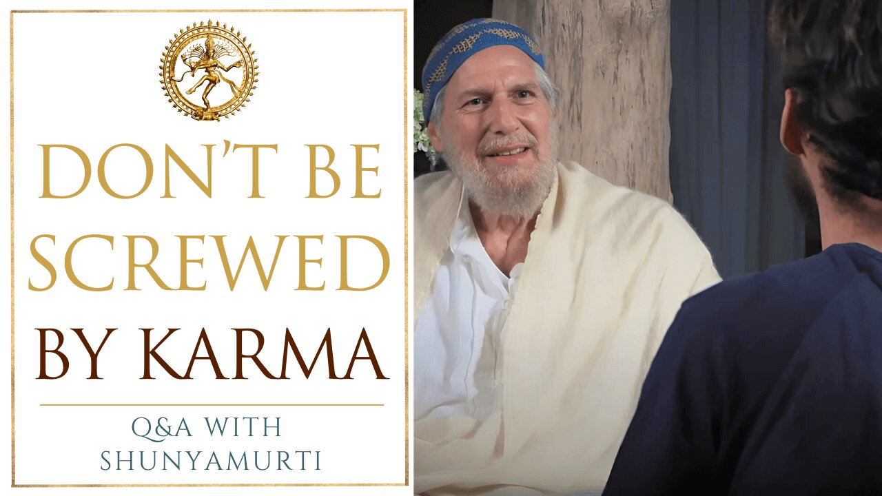As Conditions Get Worse . . . | Q&A With Shunyamurti