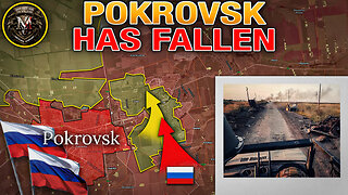 Pokrovsk, Volchansk, and Dobropillia have fallen💥Zelenskyy has flown to Paris✈️MS For 2025.12.02
