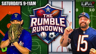 RUMBLE RUNDOWN WEEK 6 with JEREMY HERRELL AND SHAWN FARASH 11.15.25 9AM