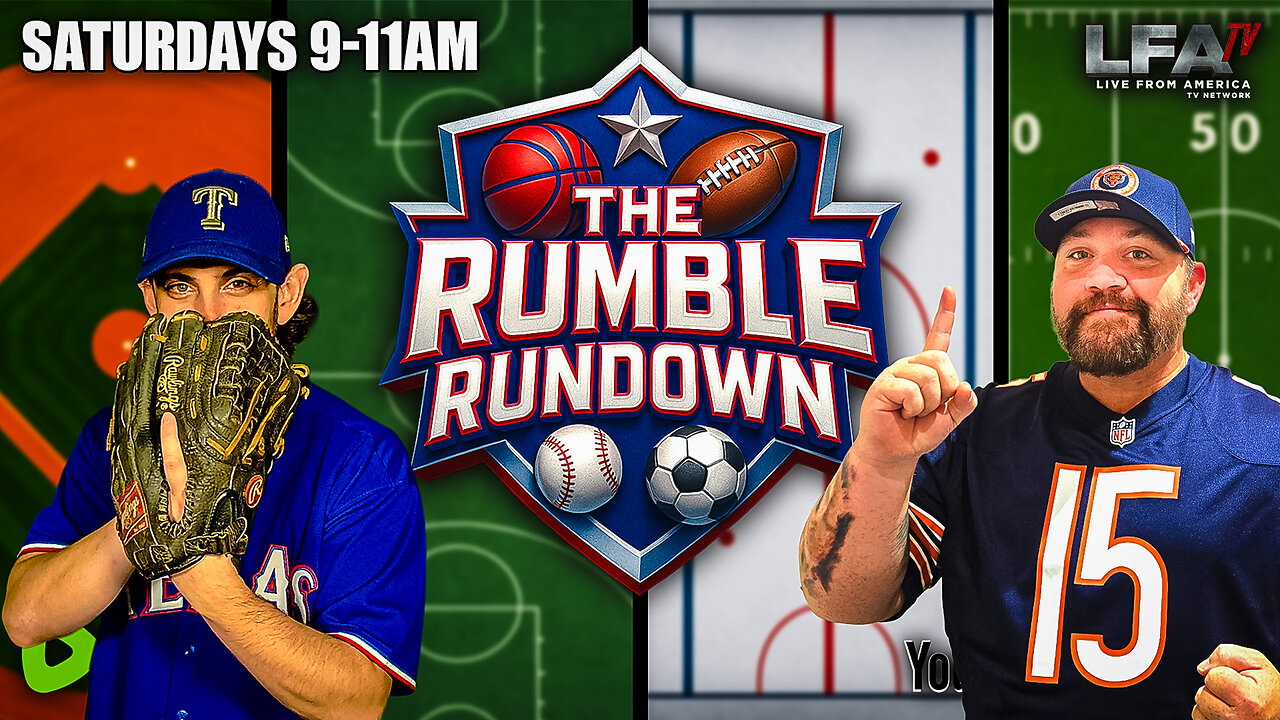 RUMBLE RUNDOWN WEEK 6 with JEREMY HERRELL AND SHAWN FARASH 11.15.25 9AM