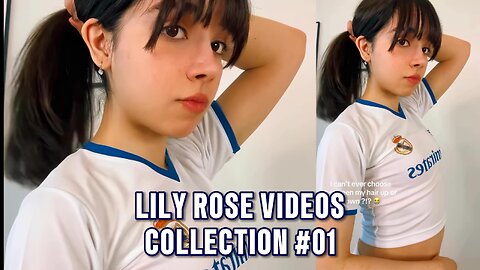 Lily Rose InstaGram TikTok Collections #01 2K HD