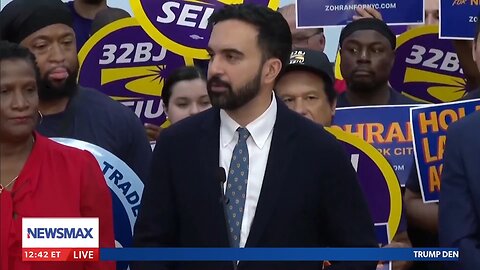 Democrats refuse to answer questions about Zohran Mamdani views: Report