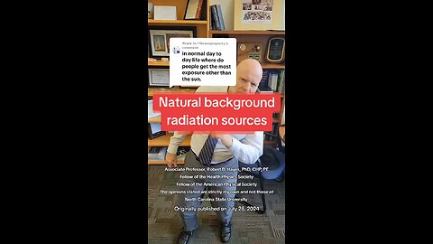natural radiation