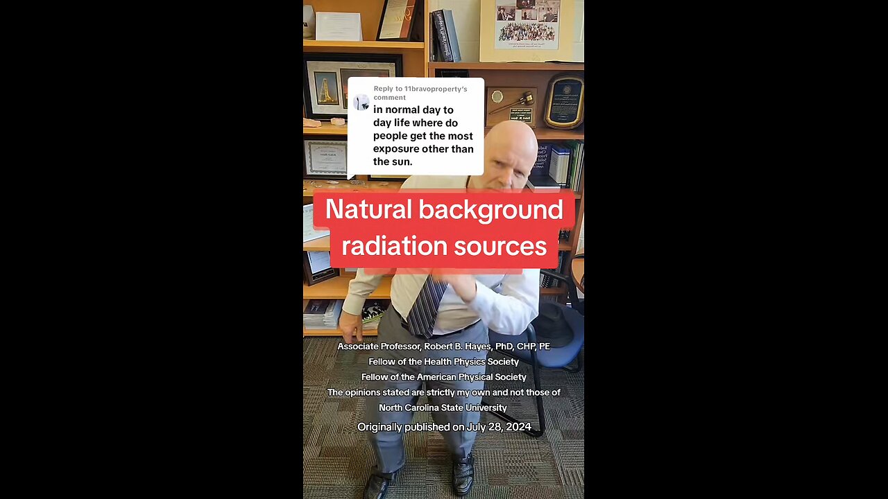 natural radiation