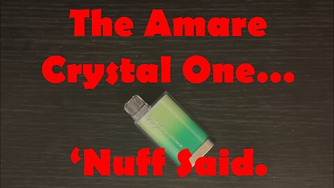 Amare Crystal One Review & Teardown