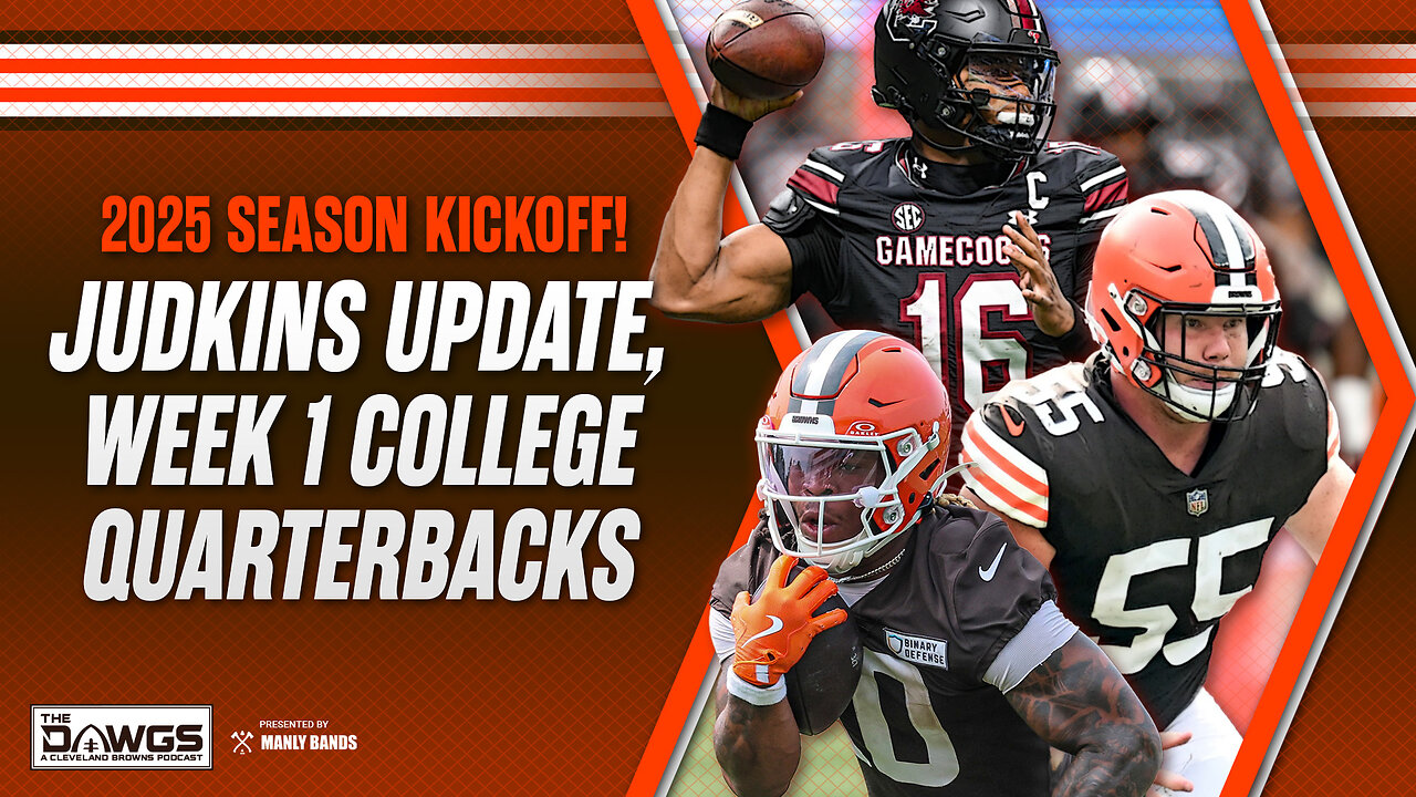 Could Quinshon Judkins Sign This Week? + Week 1 College QB Review