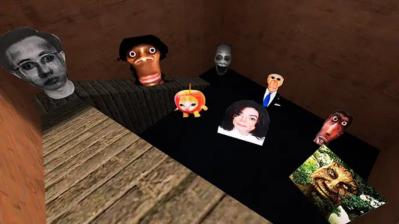 Gmod Nextbots Scary Moments