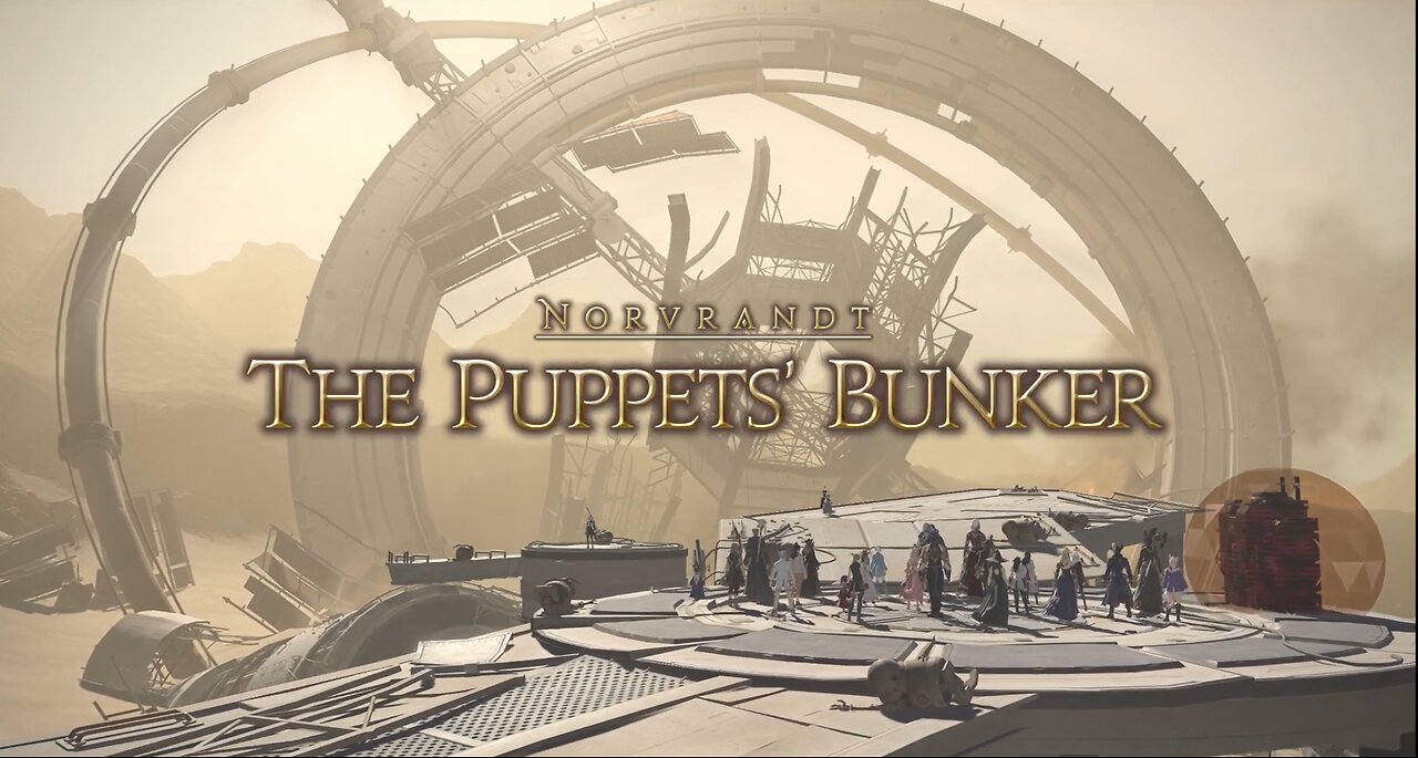 Final Fantasy 14 The Puppets' Bunker