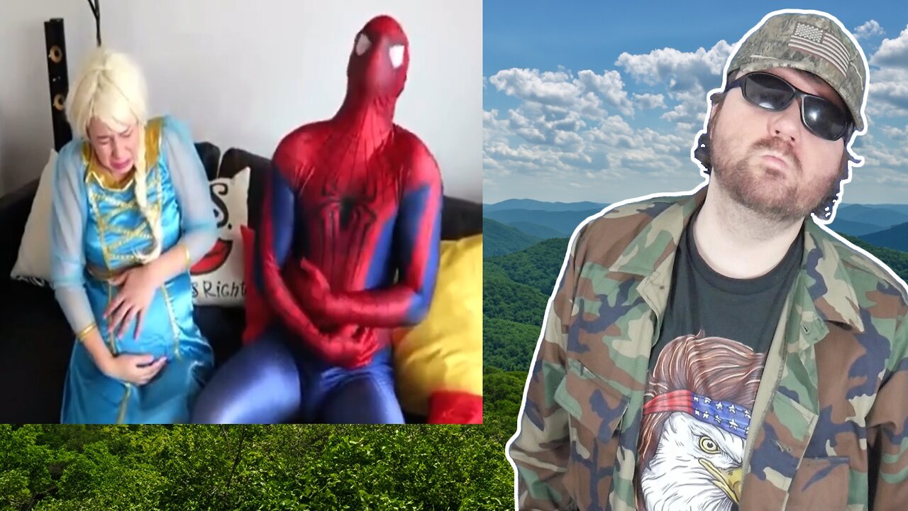Elsa And Spider-Man Shit Themselves Again (BF) - Reaction! (BBT)
