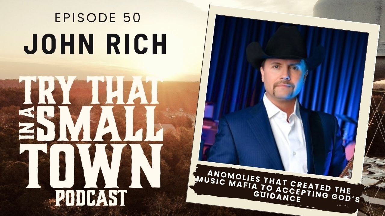 Standing in God's Light: John Rich's Fearless Path - Apr 2025