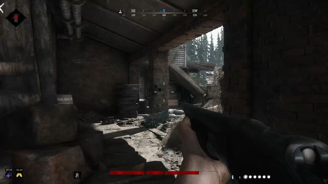 Hunt Showdown it’s raining men