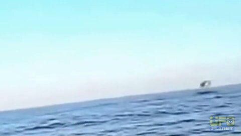 UFO Submerges in Hialeah, Florida