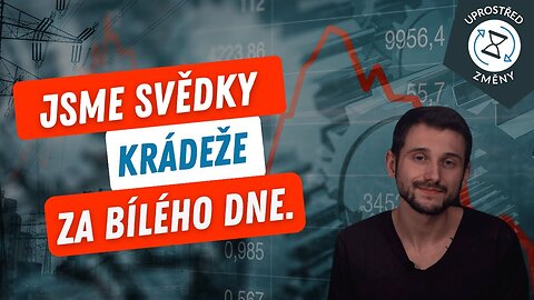 Jsme svědky krádeže za bílého dne!