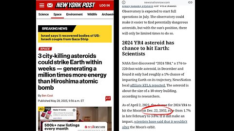 Updates - Elon's Connection to Chaos - Prophetic Dream of Asteroids