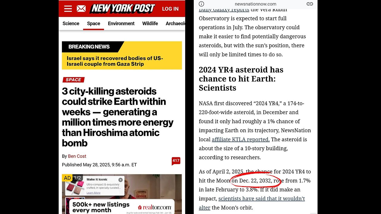 Updates - Elon's Connection to Chaos - Prophetic Dream of Asteroids