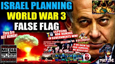 Iran Releases Proof Israel Is Planning 'False Flag' to Spark WW3