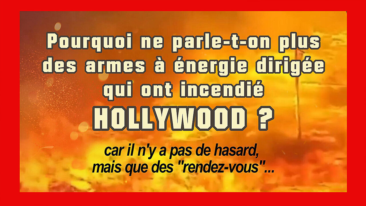Hollywood et le "feu de Dieu" venu du ciel ... Un hasard ? (Hd 1080)