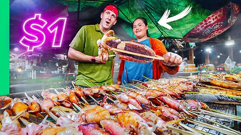 Credit by: Best Ever Food Review Show / $100 Cambodian Street Food Challenge Cambodia’s Street Food