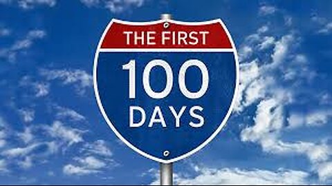 First 100 days...do they matter?