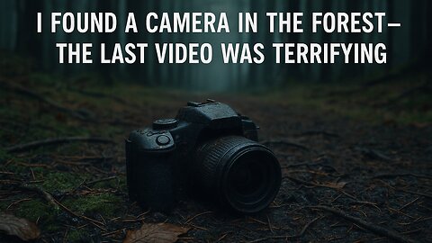 I Found a Camera in the Forest – You Won’t Believe What Was on the Last Video!