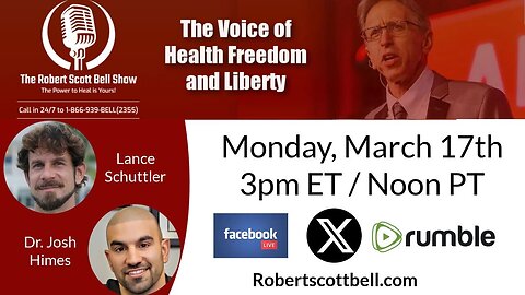 Toxic Metal Baby Food, Lance Schuttler, Ascent Nutrition, Mood Balance, Turmeric, Dr. Josh Himes
