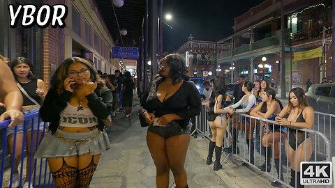 Night in Ybor City Tampa - Lights, Bars & Fun Complete Breakdown of This Wild Experience
