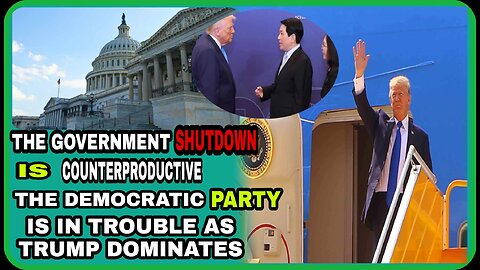 Government Shutdown Backfires on Democrats | Trump Shows Real Leadership