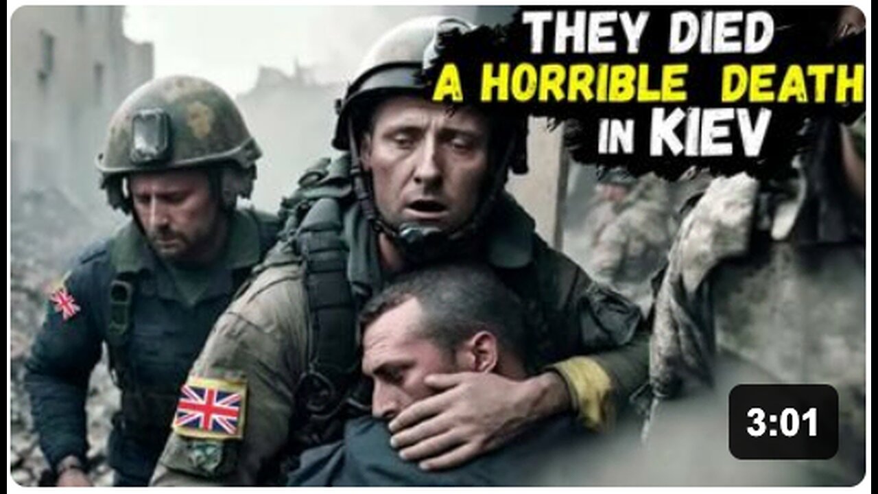 Stealth Attack on KIEV: Su-57M Fighters Wiped Out the Decision-Making Center Full of UK officers