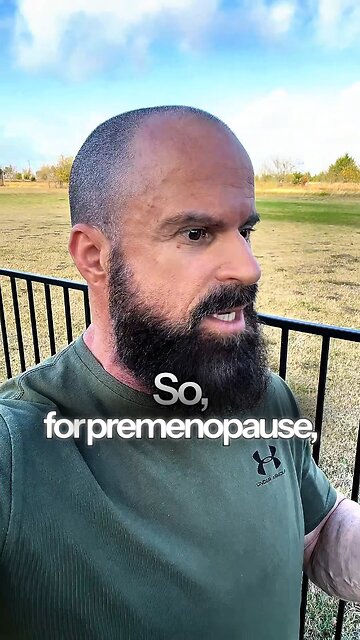 Q n A “MOTS-C versus NAD+ for perimenopause or menopause?” - Dr Trevor Bachmeyer
