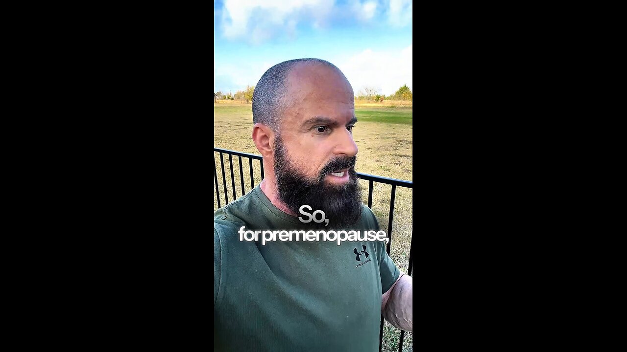 Q n A “MOTS-C versus NAD+ for perimenopause or menopause?” - Dr Trevor Bachmeyer