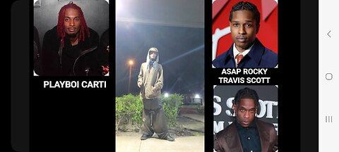 PLAYBOI CARTI ASAP ROCKY TRAVIS SCOTT BEEF CARTI SA SCANDAL ROCKY STEALIN SWAGG TRAVIS TAKE MUSIC💪🏾🔵