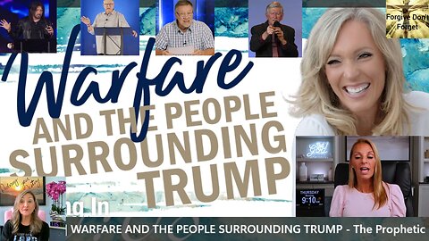 7/18/2025 Prophecies | WARFARE AND THE PEOPLE SURROUNDING TRUMP - The Prophetic Report with Stacy Whited
