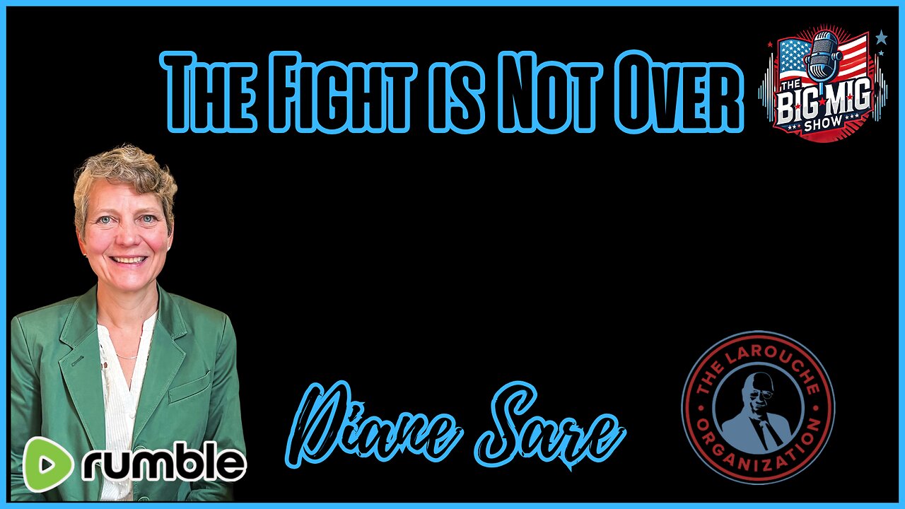 The Fight Is Not Over w/ Diane Sare |EP509