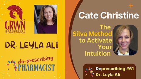 Deprescribing #62 with Cate Christine, The Silva Method