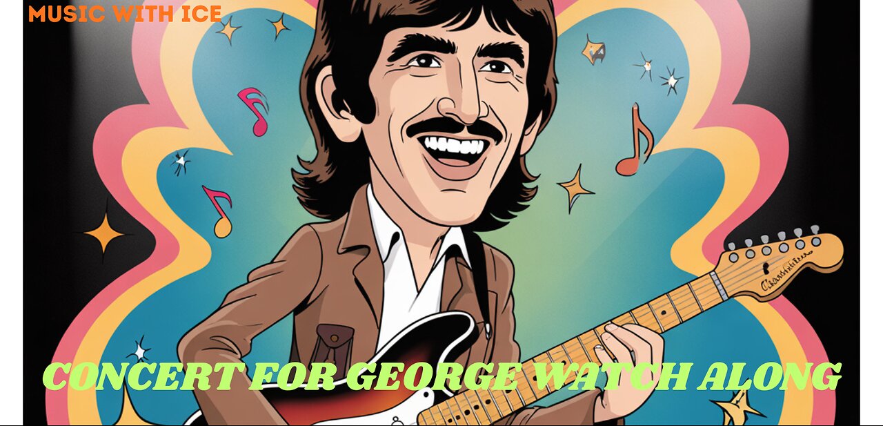 Music with Ice: Concert For George Watch Party