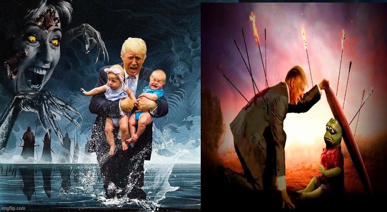 White Hats Receive Envelope from President Trump: Open Only Upon Confirmation of Death + JGM