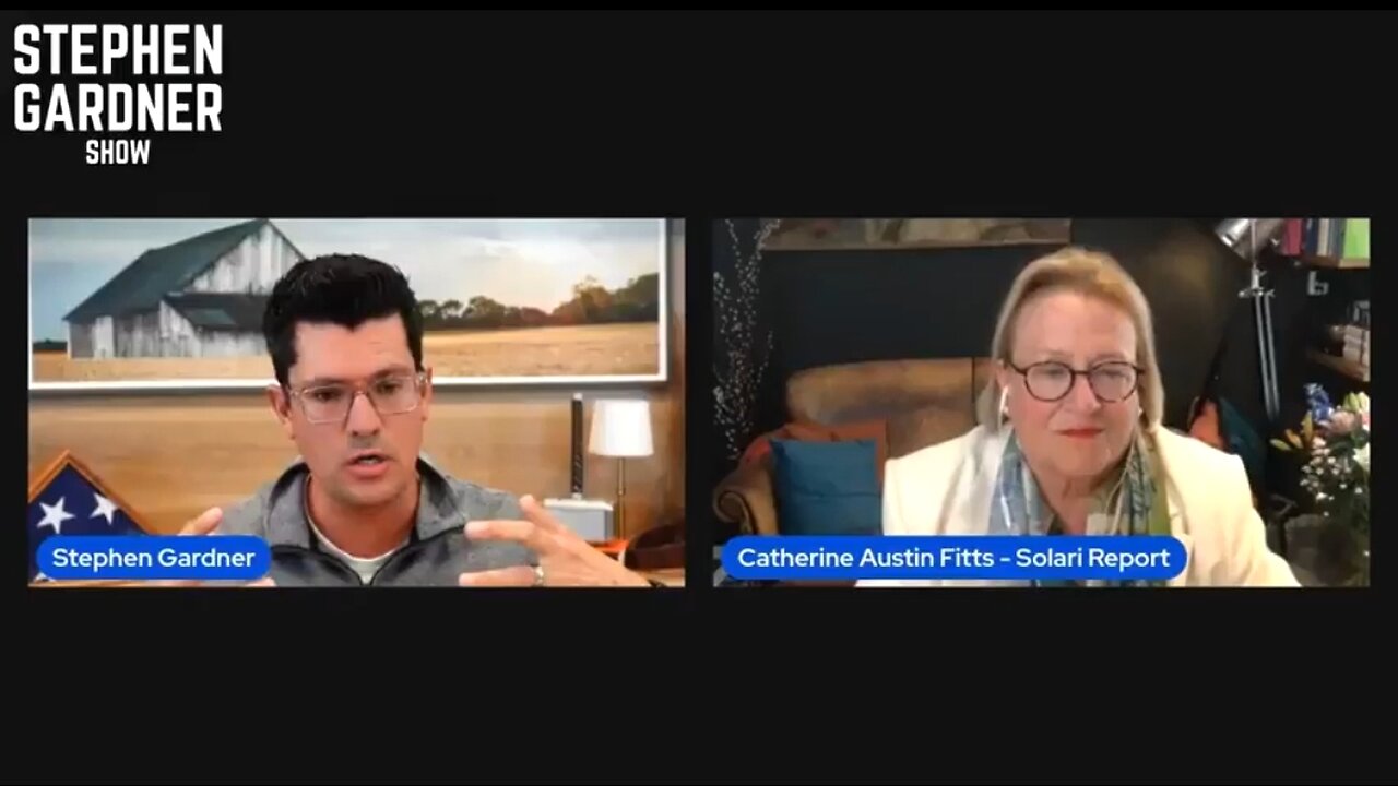 CATHERINE AUSTIN FITTS: SOMETHING TRULY DISTURBING IS COMING 🔥