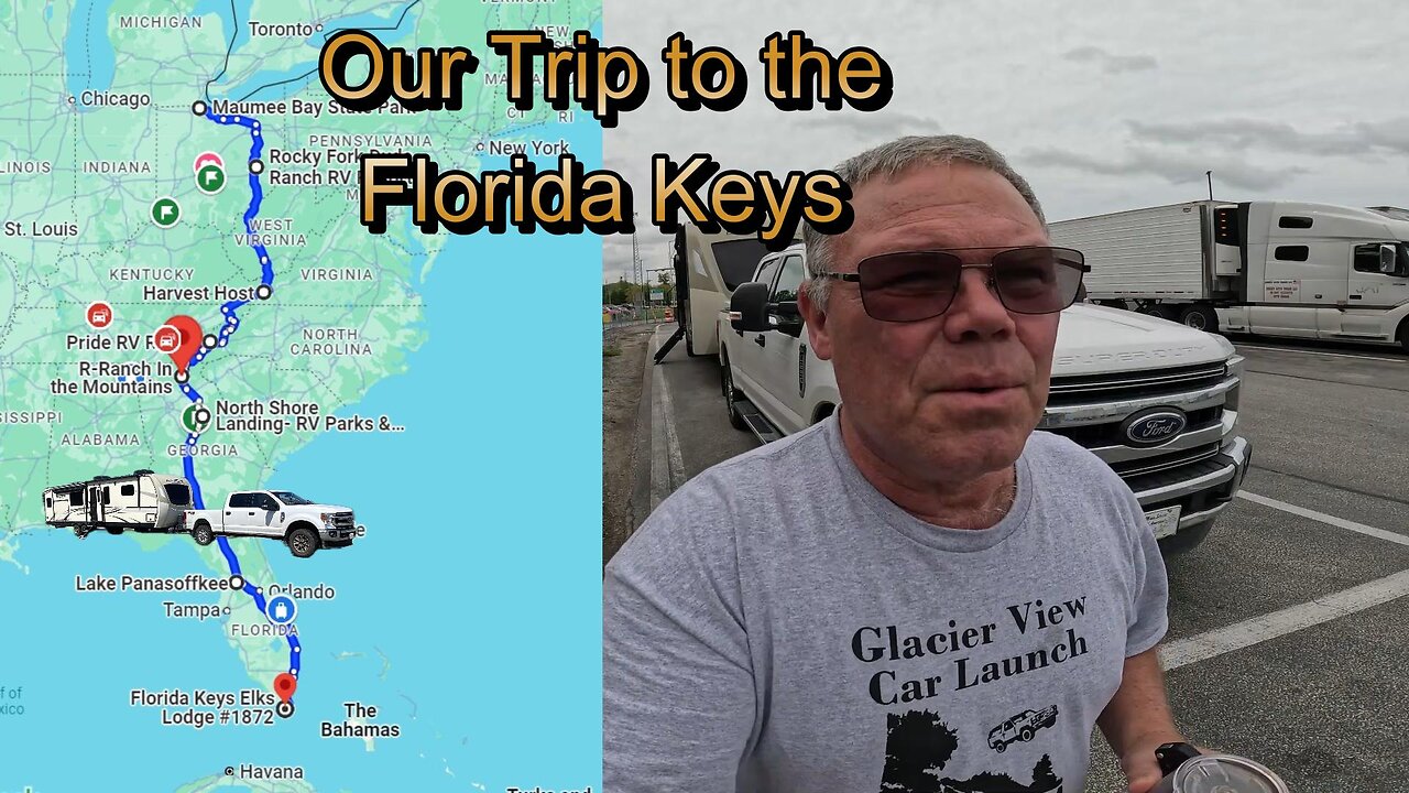 Our Trip to the Florida Keys #kelleysoutdooradventures #rvdrifters
