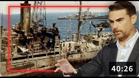 Ben Shapiro Jumps The Shark- Claims Israel's Attack On The USS Liberty Was An Accident