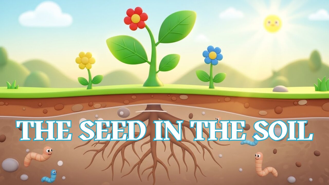 The Seed in the Soil - Fun Kids Sing-A-Long