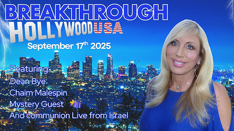 Breakthrough America Wednesday Zoom