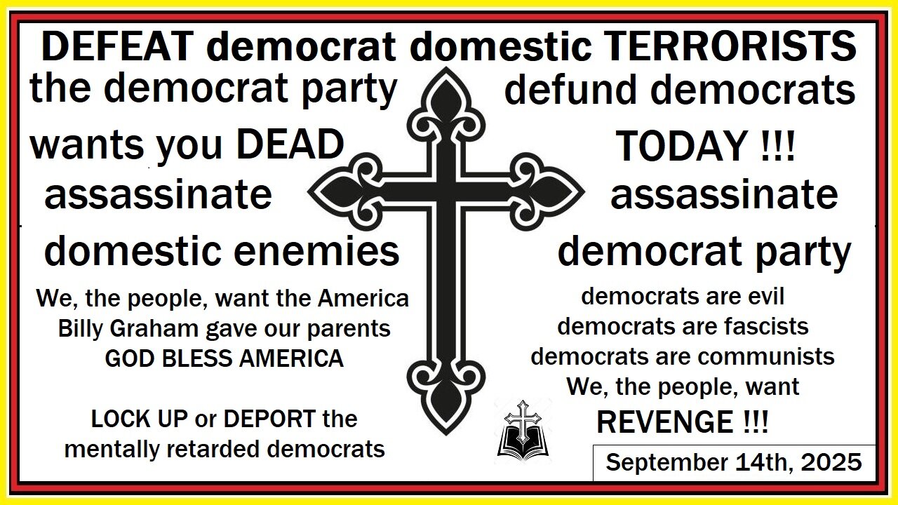 DEFEAT democrat domestic TERRORISTS