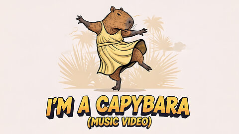 I'm a Capybara