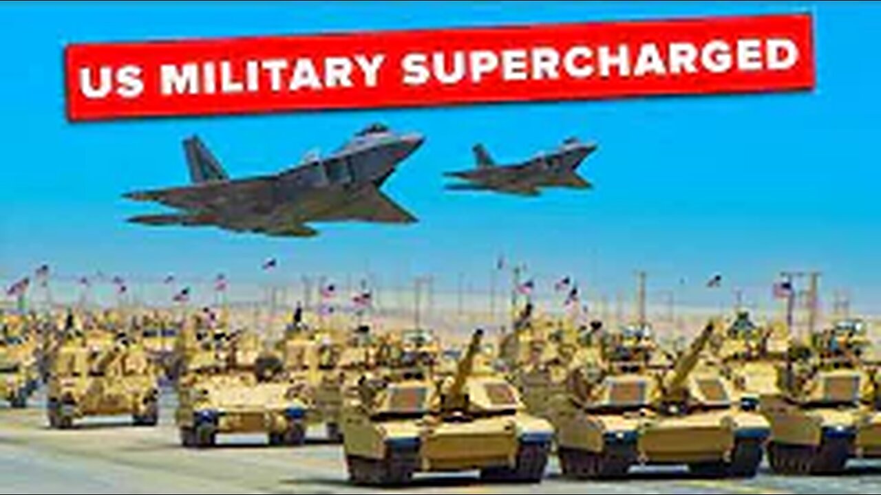 US Military Just Got WAY MORE POWERFUL – Now It’s UNSTOPPABLE!