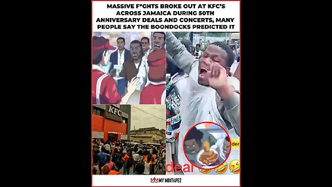 Blacks and chicken