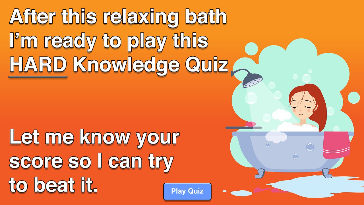 HARD Knowledge Quiz