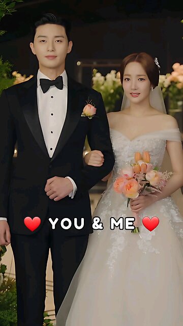 Park Min-young Weds Park Seo-joon | K-Drama Wedding Scene